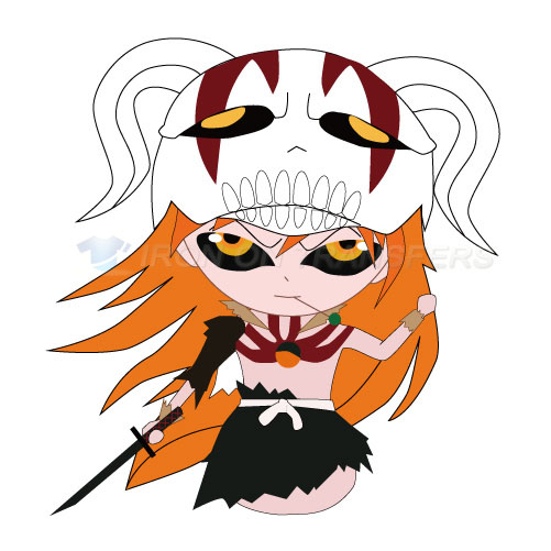 BLEACH Iron-on Stickers (Heat Transfers)NO.521